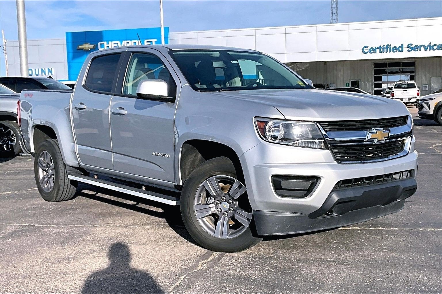 2018 Chevrolet Colorado 4WD Work Truck