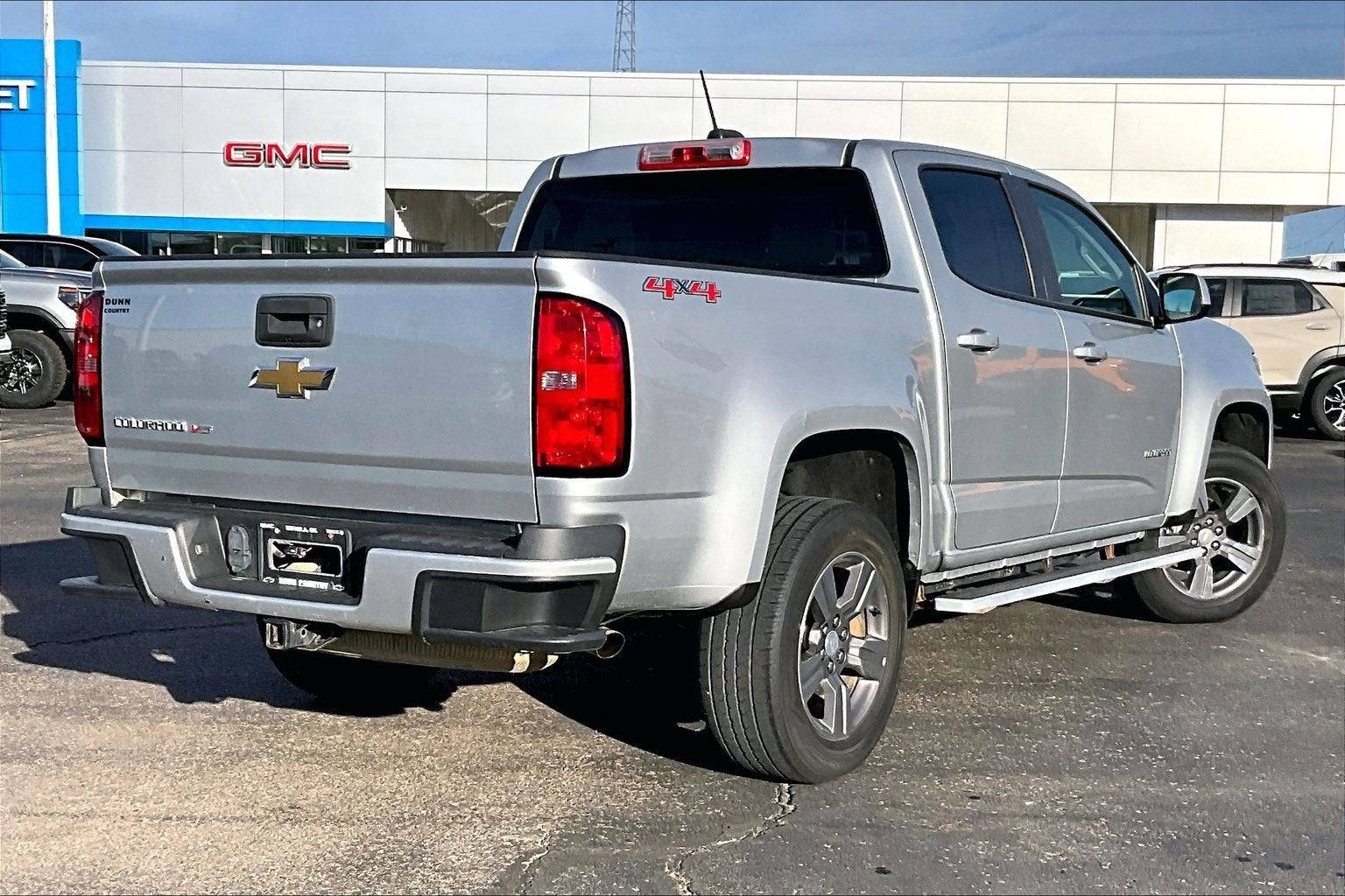 2018 Chevrolet Colorado 4WD Work Truck