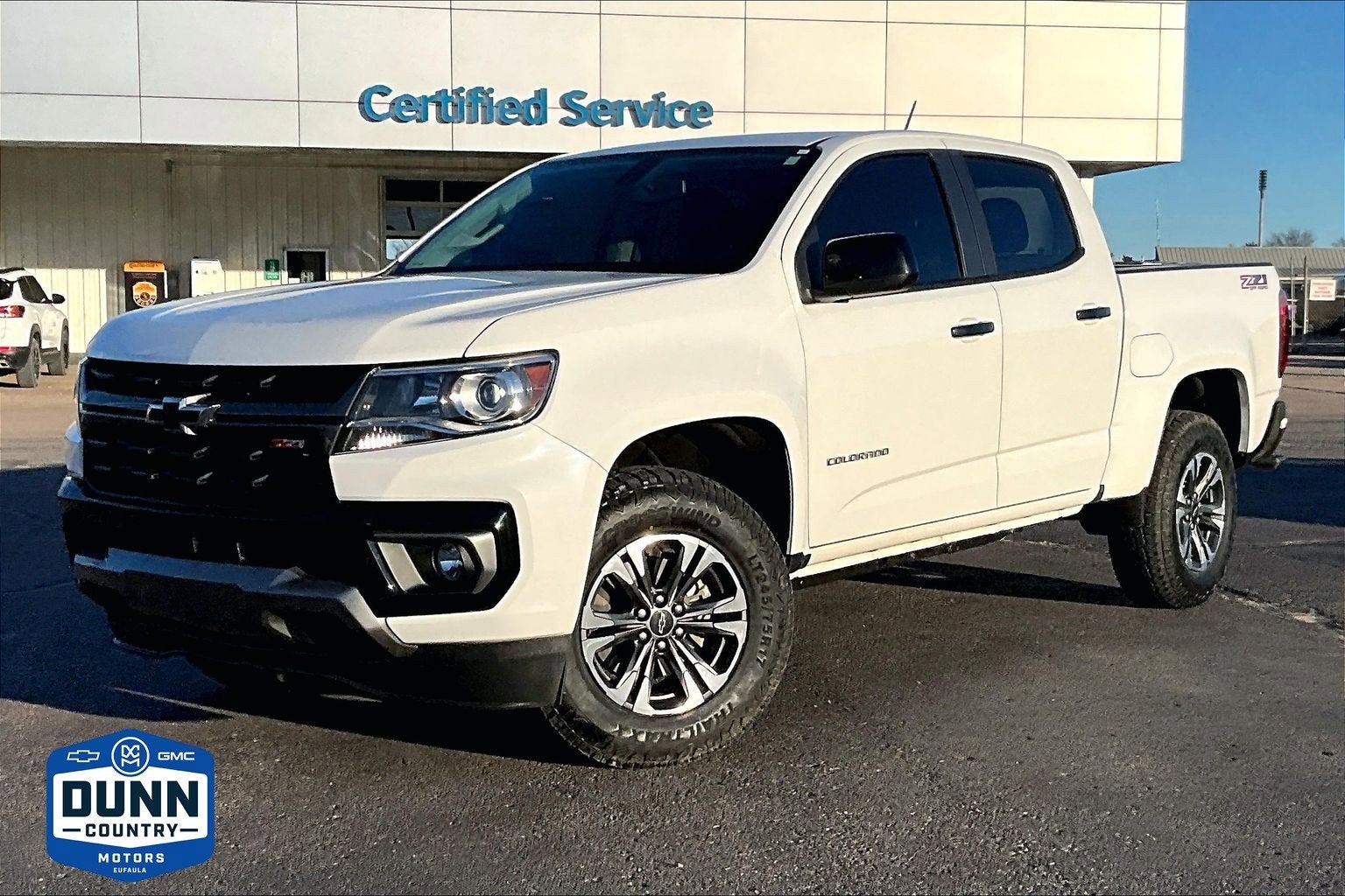 2021 Chevrolet Colorado Z71