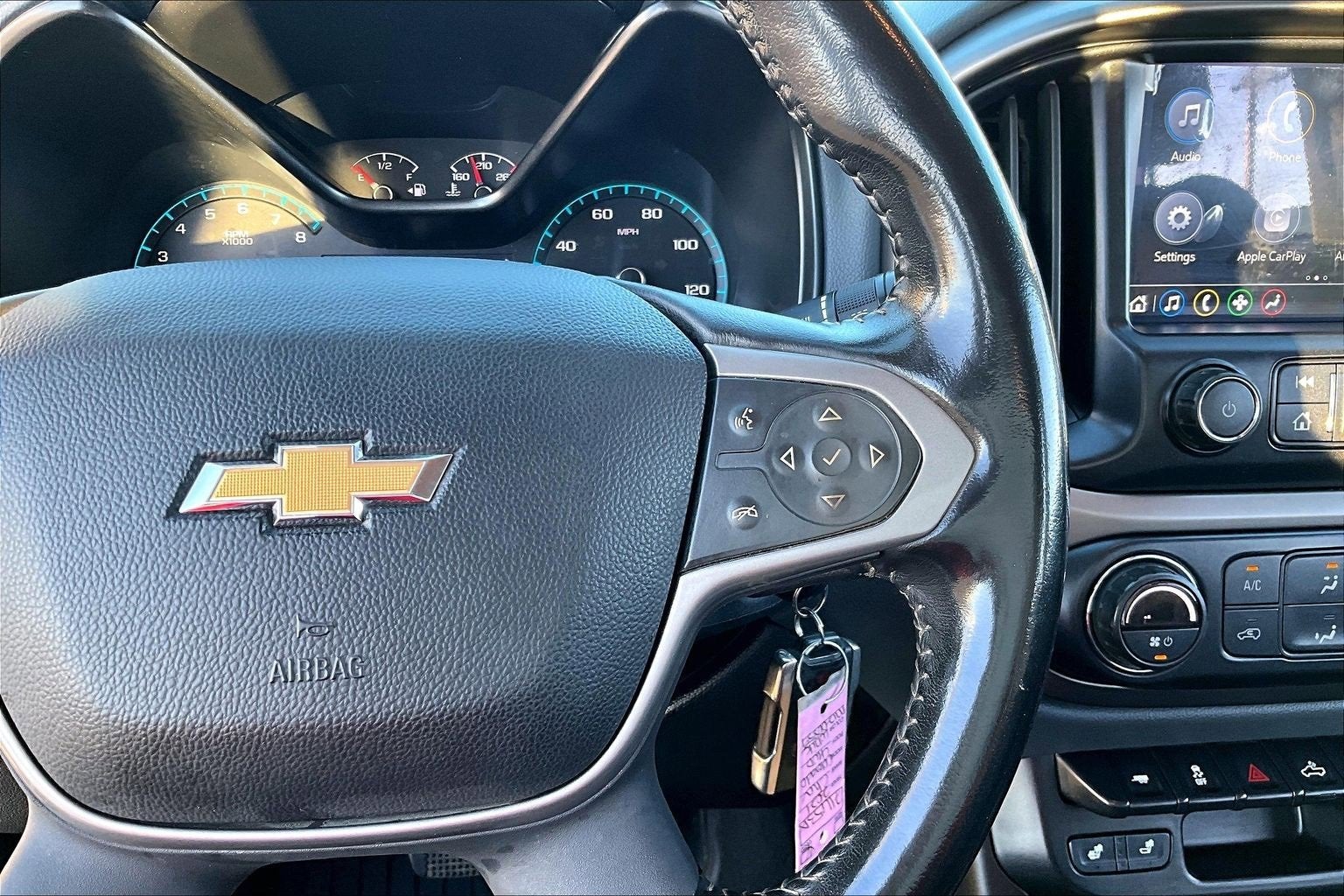 2021 Chevrolet Colorado Z71