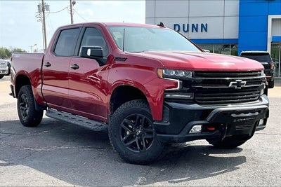 2022 Chevrolet Silverado 1500 LTD LT Trail Boss
