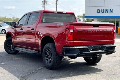 2022 Chevrolet Silverado 1500 LTD LT Trail Boss