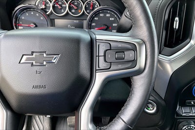 2022 Chevrolet Silverado 1500 LTD LT Trail Boss