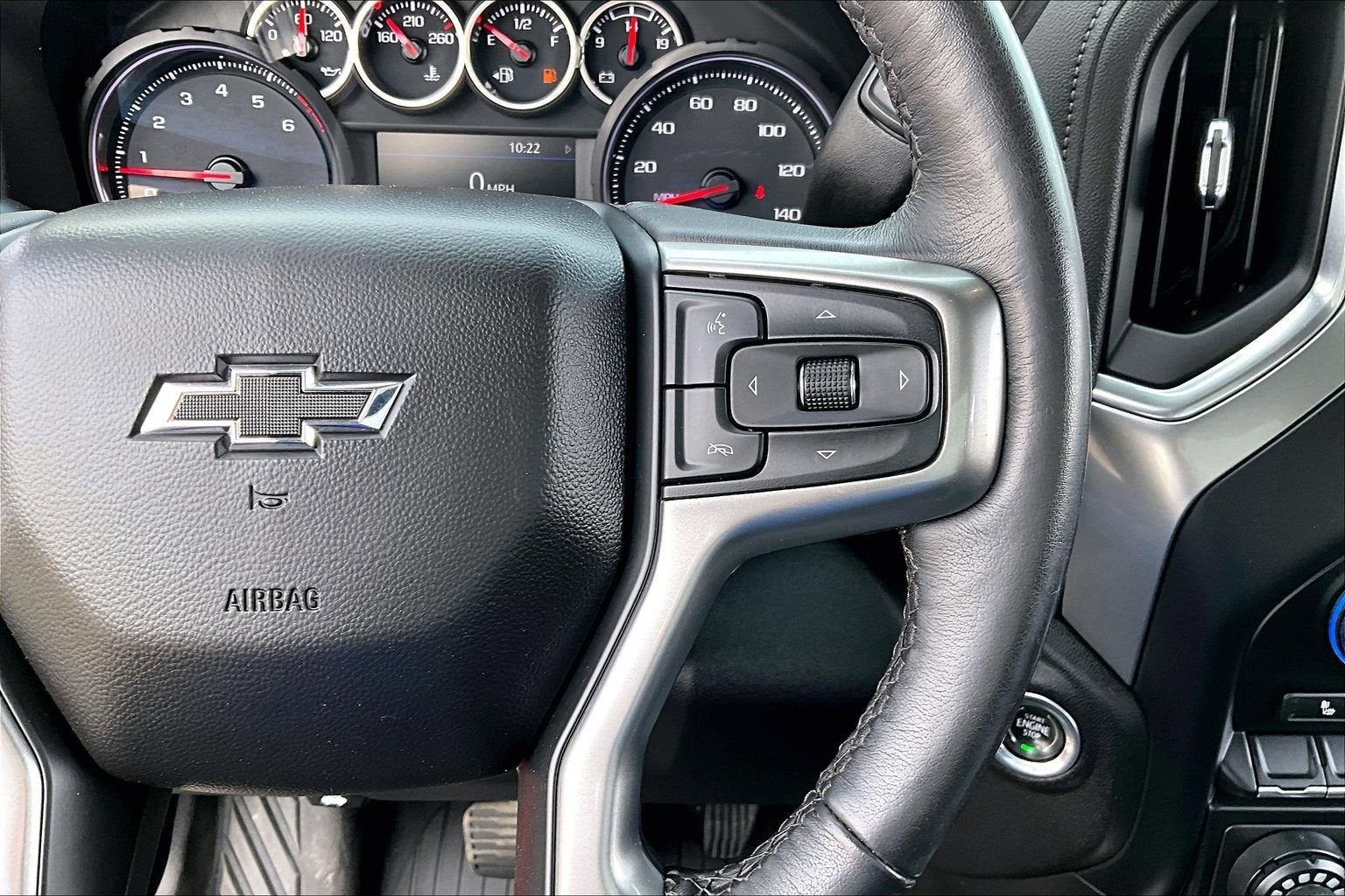 2022 Chevrolet Silverado 1500 LTD LT Trail Boss