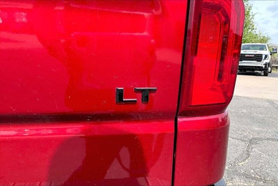 2022 Chevrolet Silverado 1500 LTD LT Trail Boss