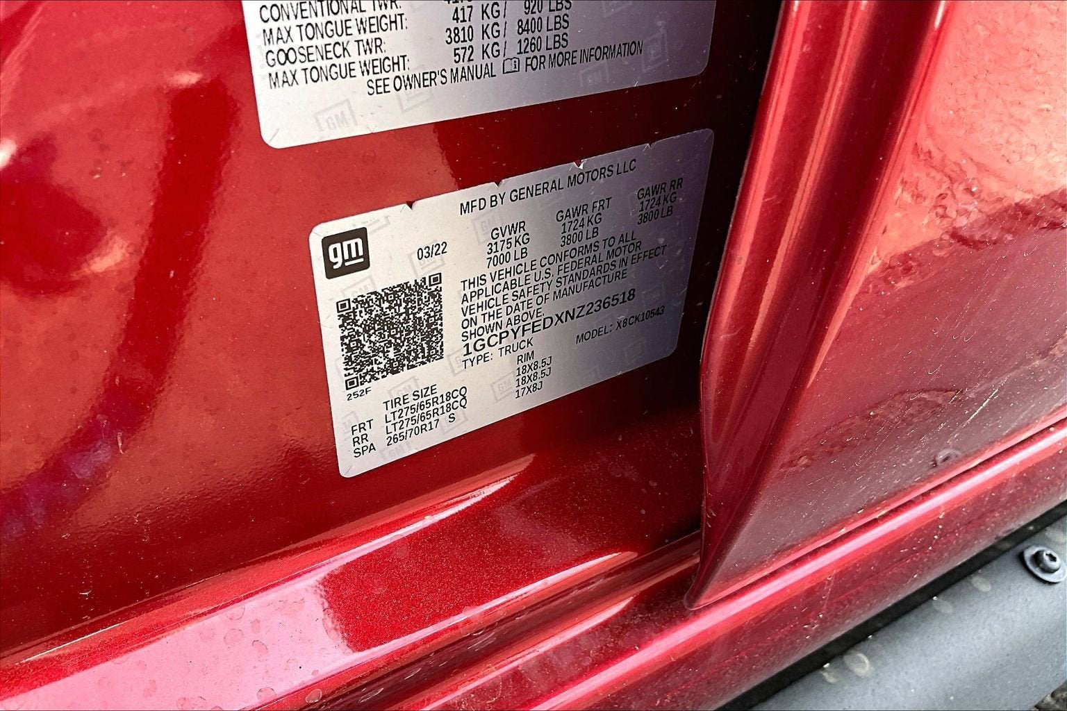 2022 Chevrolet Silverado 1500 LTD LT Trail Boss