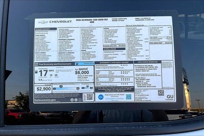 2026 Chevrolet Silverado 1500 RST