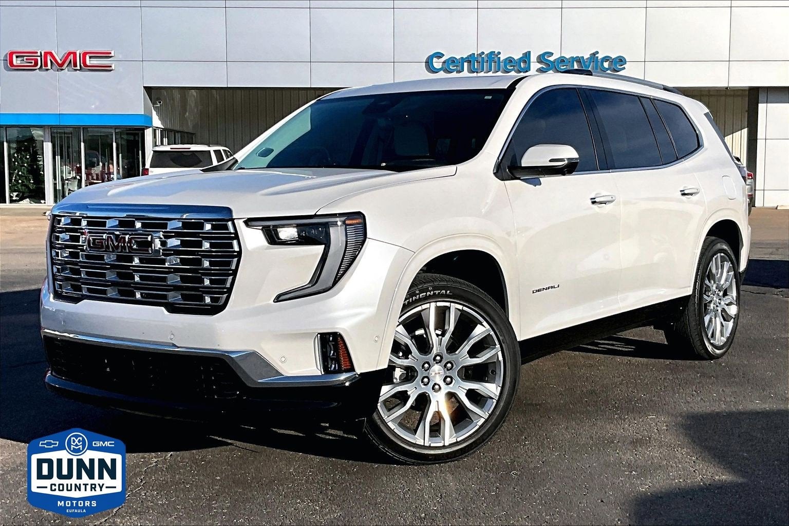 2024 GMC Acadia Denali