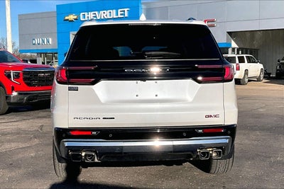 2024 GMC Acadia Denali