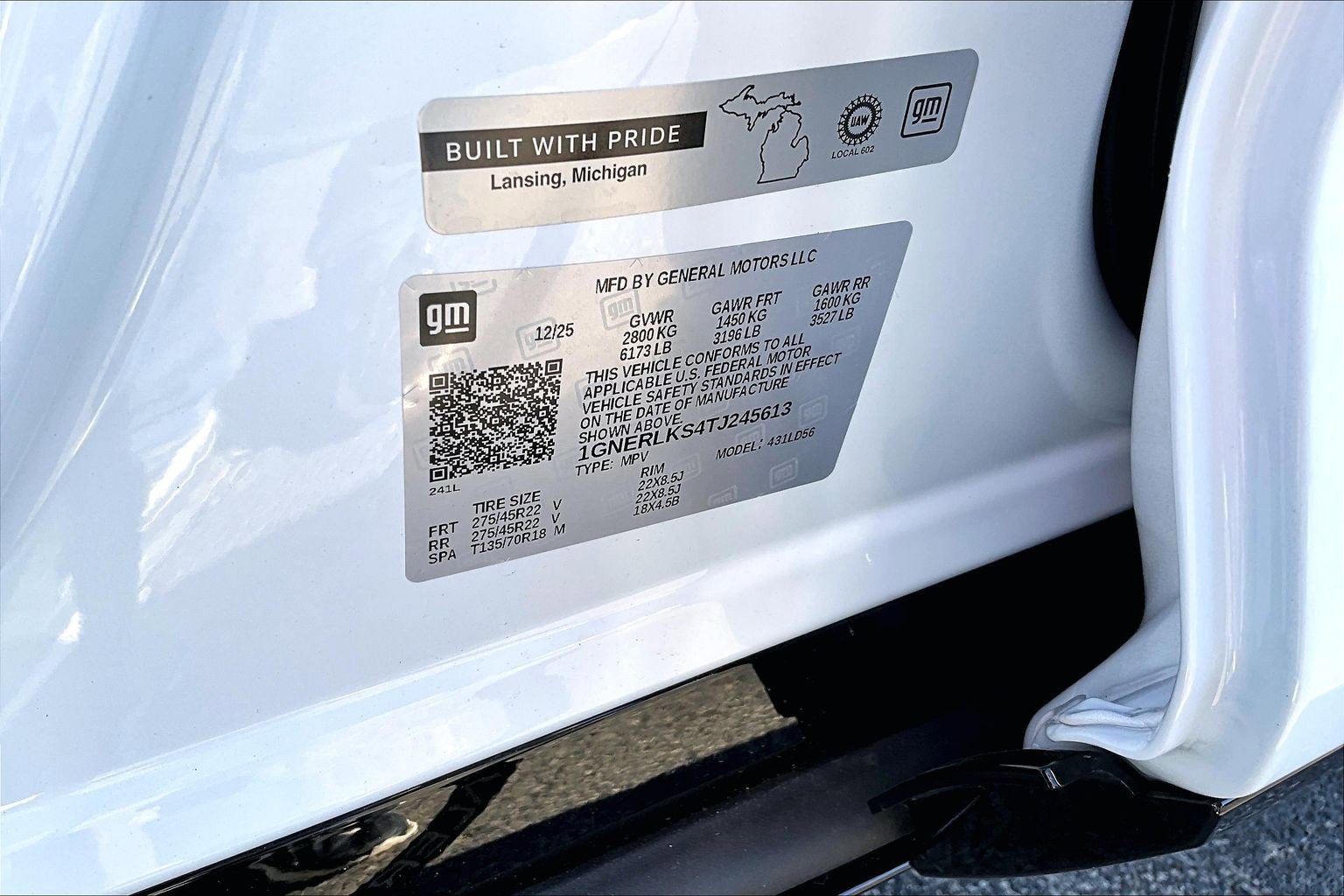 2026 Chevrolet Traverse RS