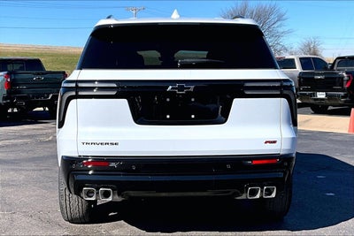 2026 Chevrolet Traverse RS