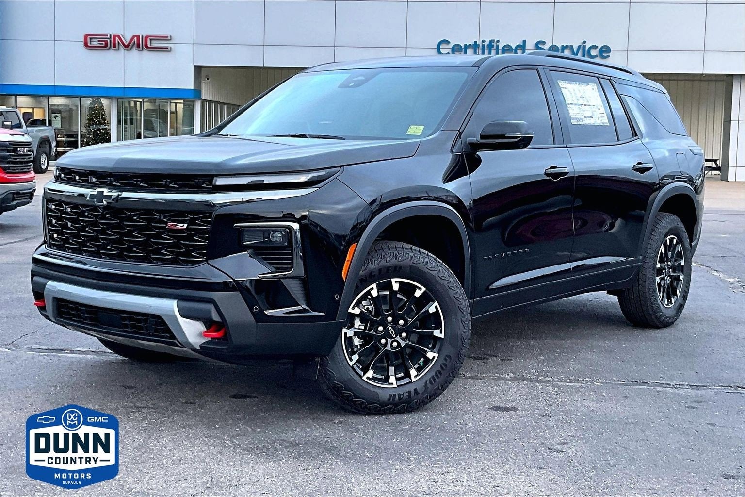 2026 Chevrolet Traverse Z71