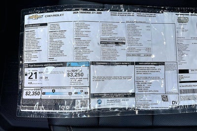 2026 Chevrolet Traverse Z71