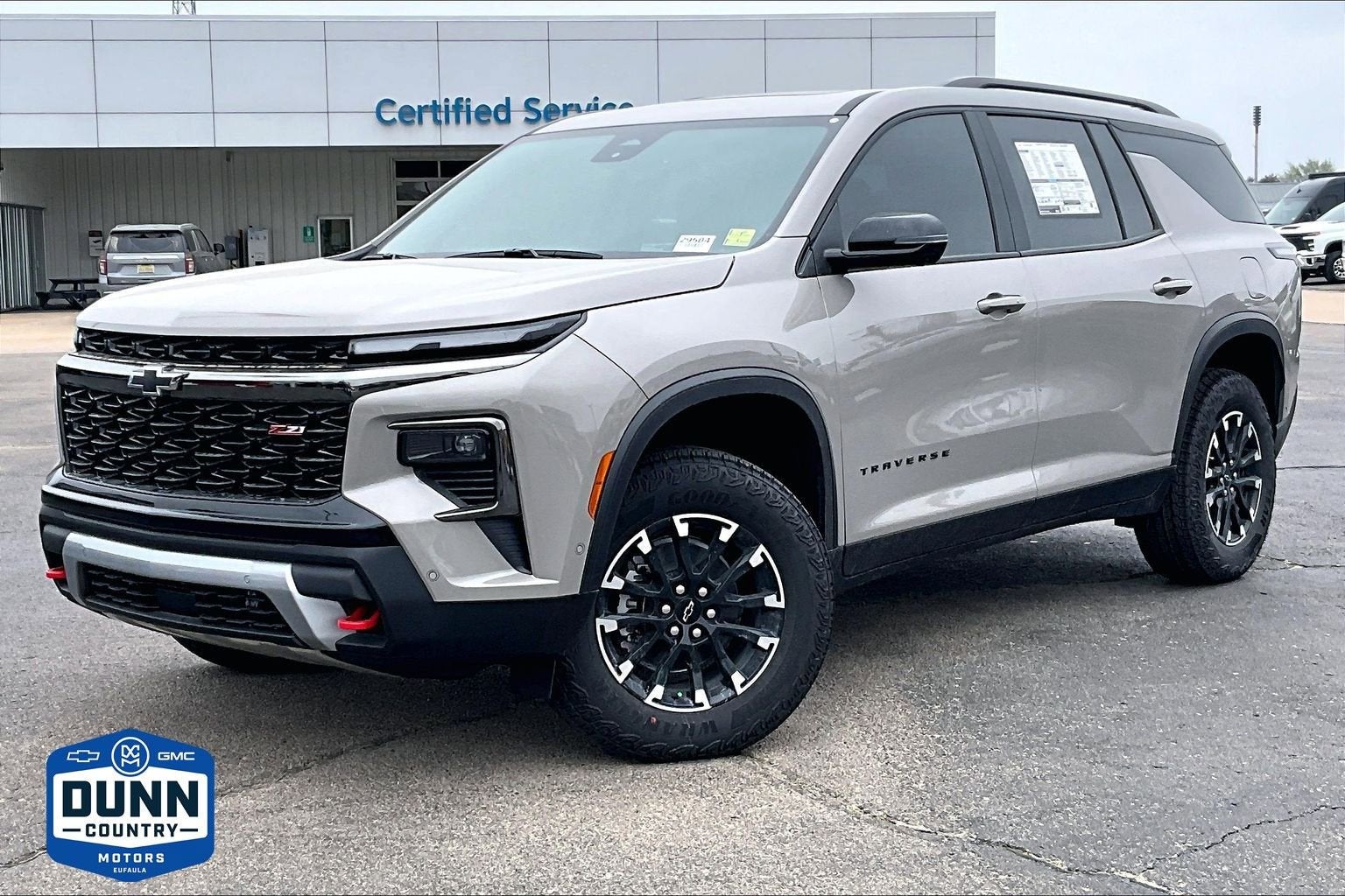 2026 Chevrolet Traverse Z71