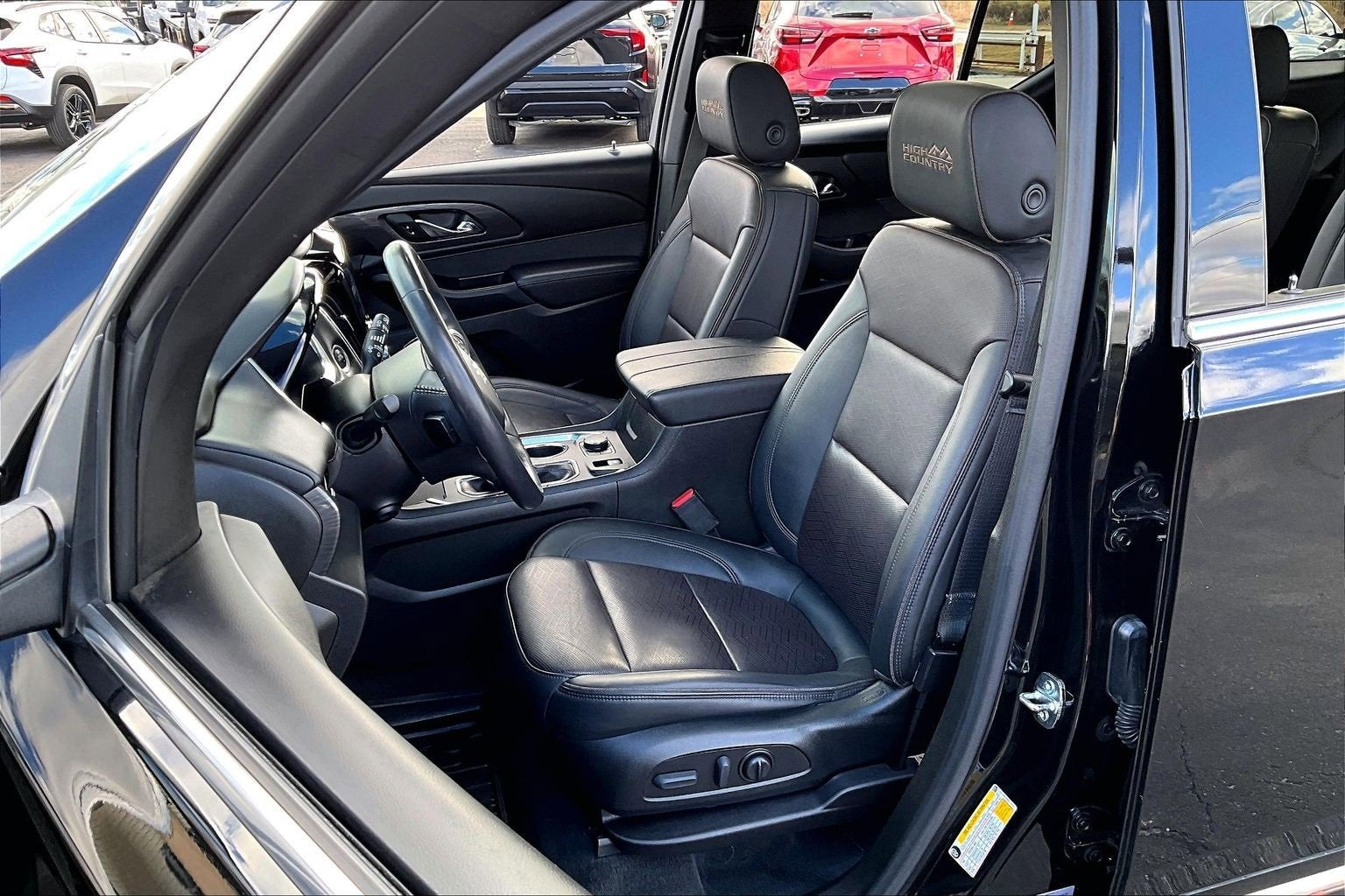 2022 Chevrolet Traverse High Country