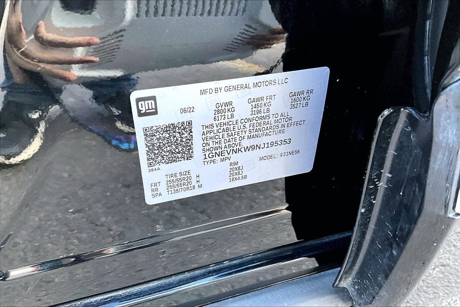 2022 Chevrolet Traverse High Country