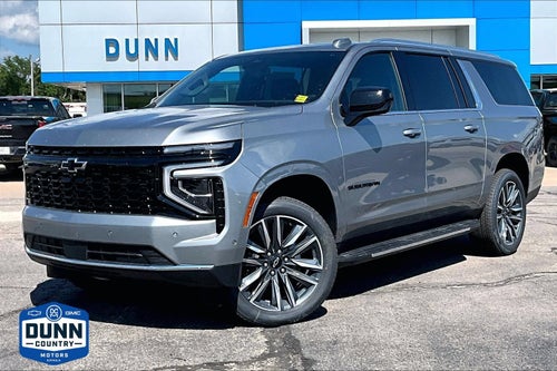 2026 Chevrolet Suburban LS