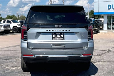 2026 Chevrolet Suburban LS