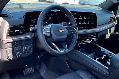 2026 Chevrolet Suburban LS