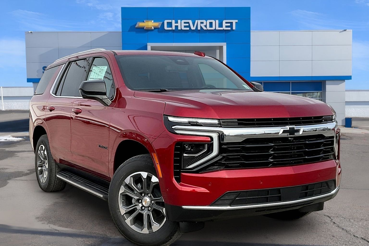 2026 Chevrolet Tahoe LS