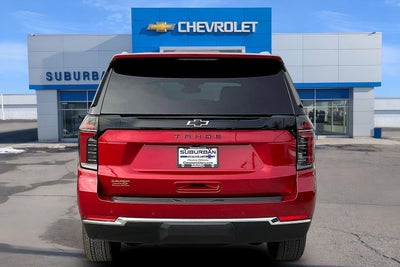 2026 Chevrolet Tahoe LS