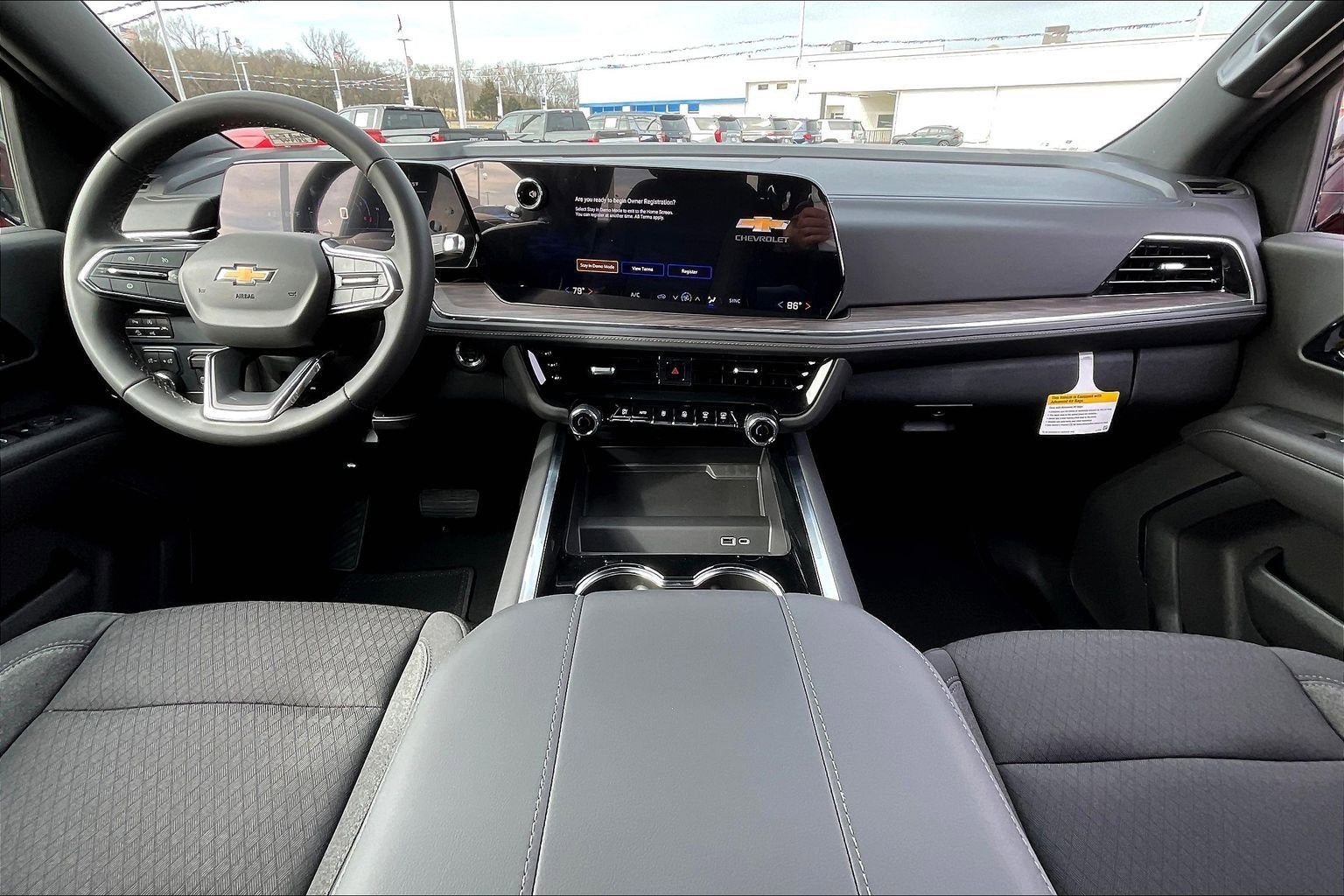 2026 Chevrolet Tahoe LS