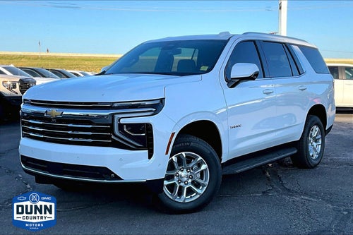 2026 Chevrolet Tahoe LT