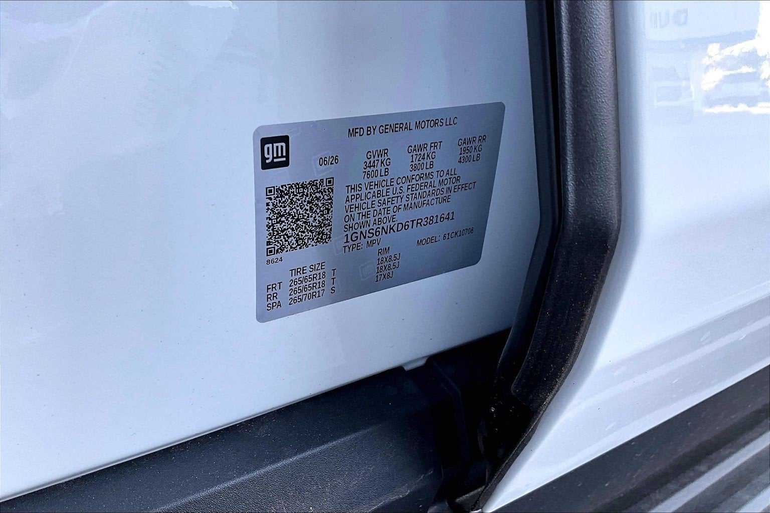 2026 Chevrolet Tahoe LT