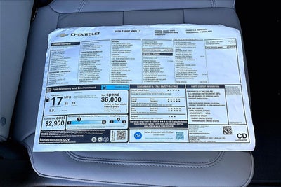 2026 Chevrolet Tahoe LT