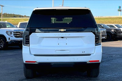 2026 Chevrolet Tahoe LT