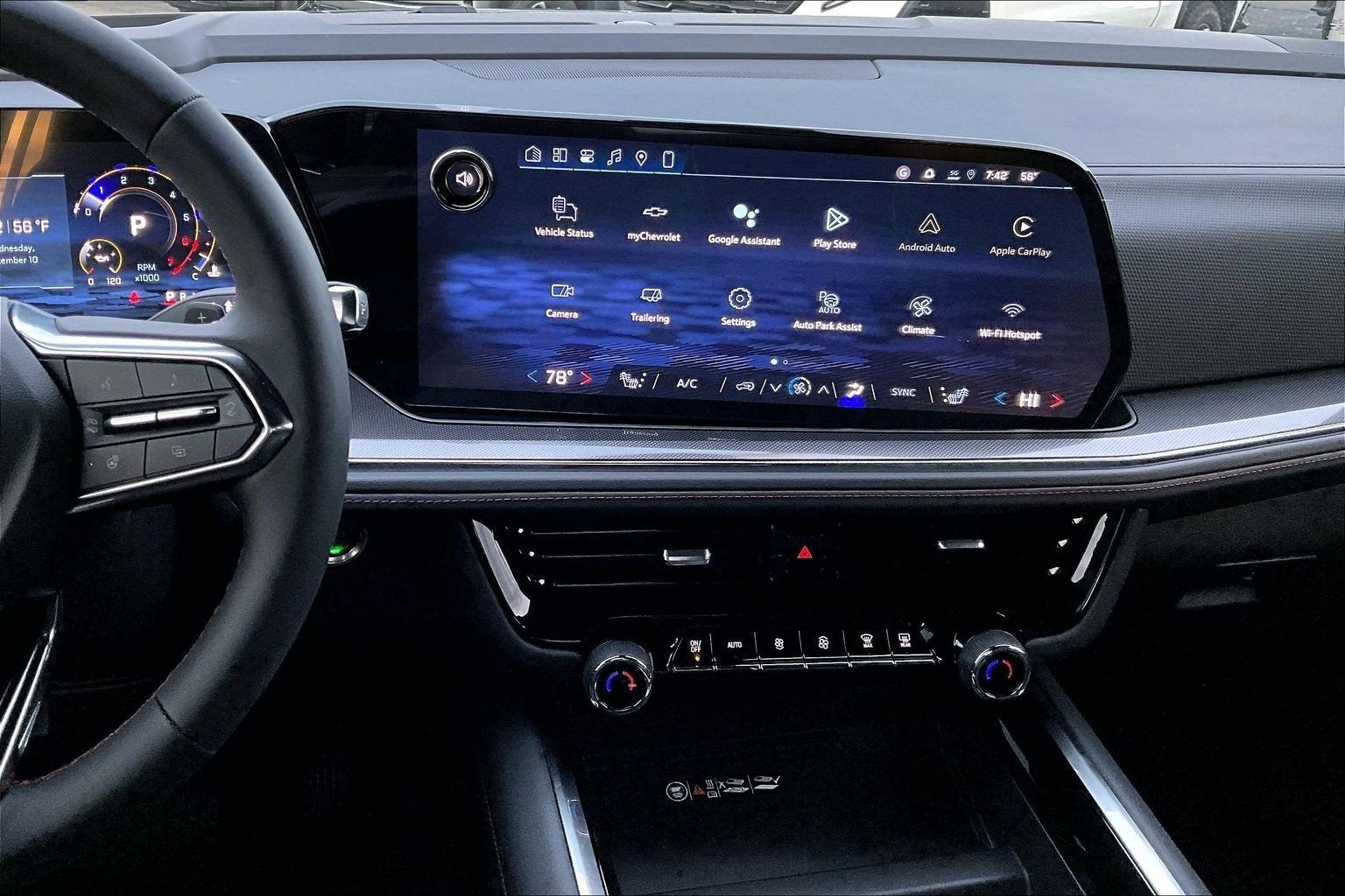 2026 Chevrolet Tahoe RST