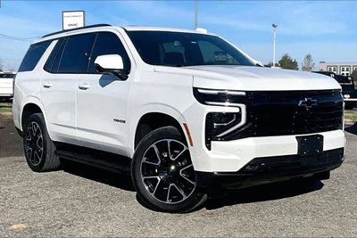 2025 Chevrolet Tahoe RST