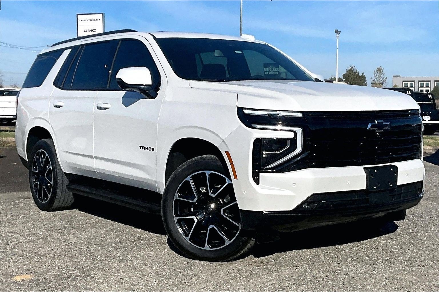 2025 Chevrolet Tahoe RST