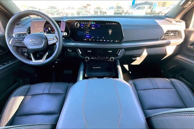 2025 Chevrolet Tahoe RST