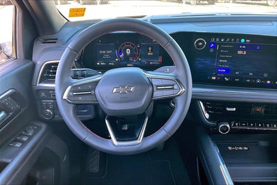 2025 Chevrolet Tahoe RST