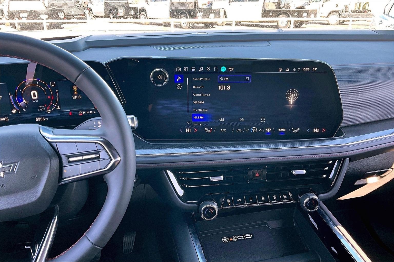 2025 Chevrolet Tahoe RST