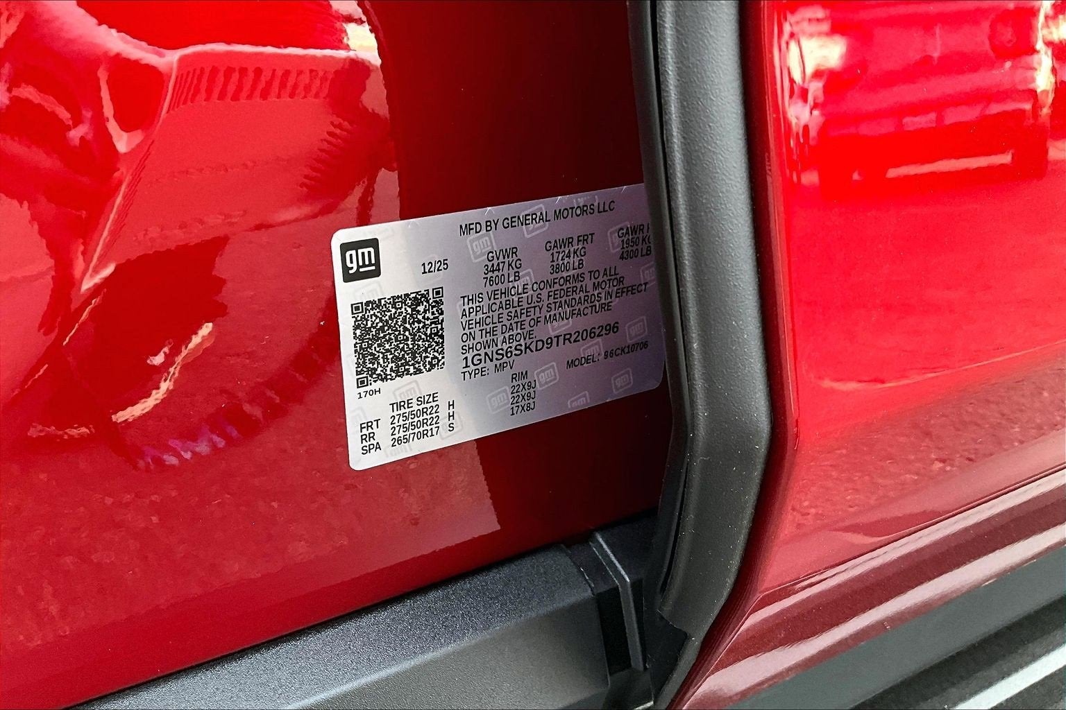 2026 Chevrolet Tahoe Premier