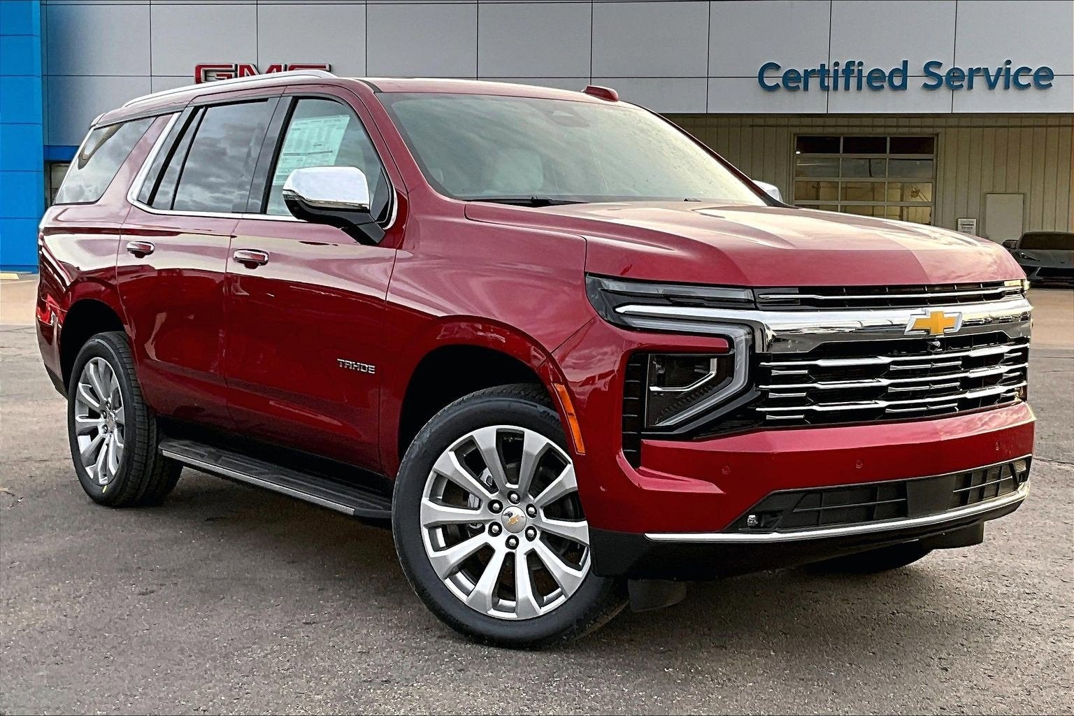 2026 Chevrolet Tahoe Premier