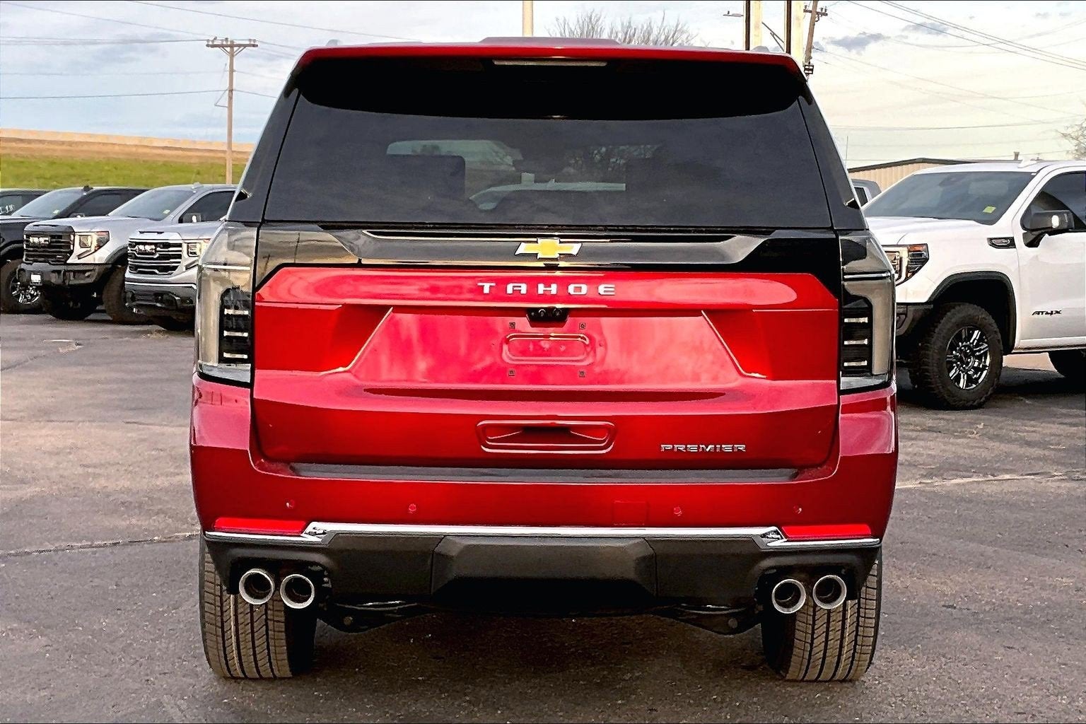 2026 Chevrolet Tahoe Premier