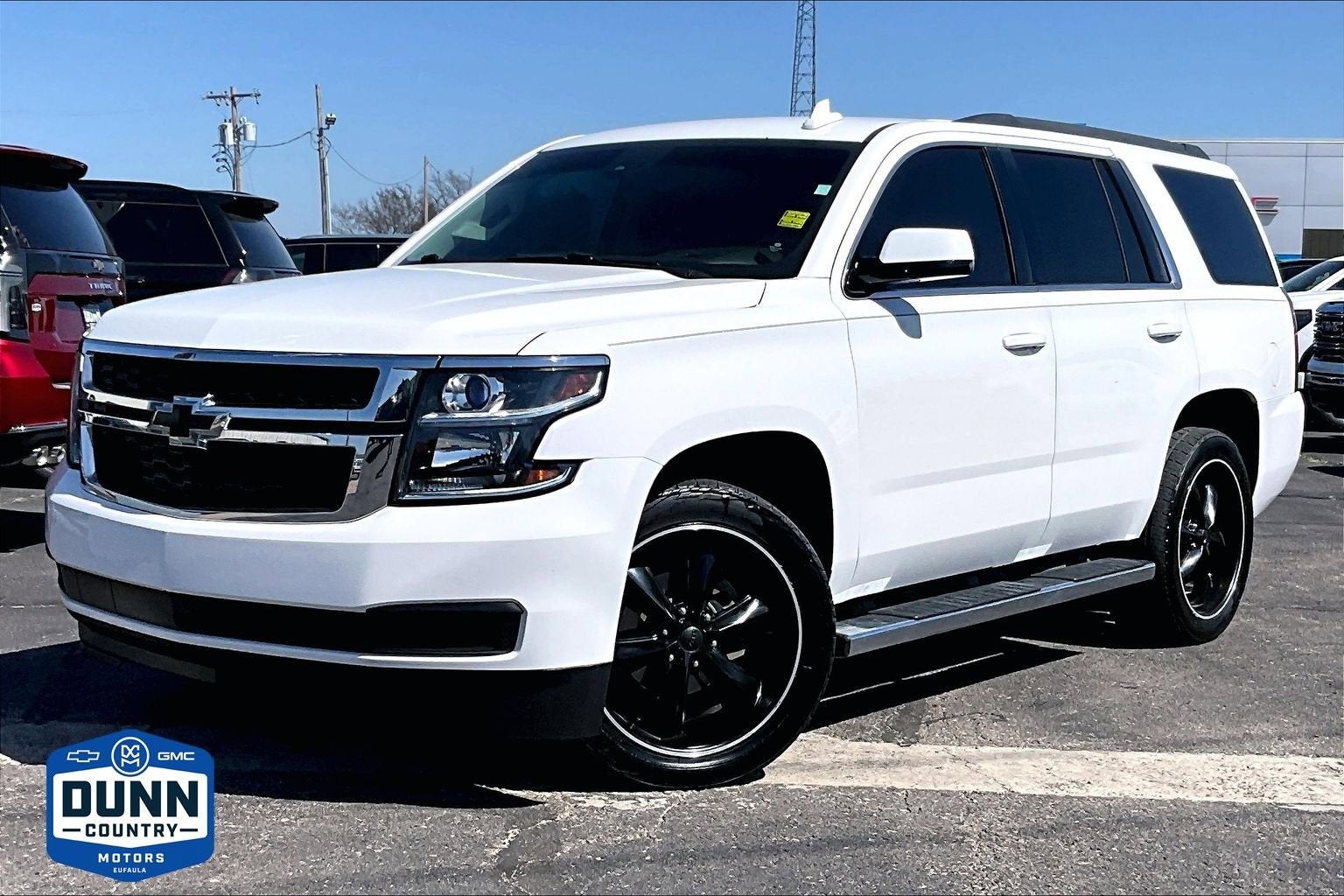 2016 Chevrolet Tahoe LT