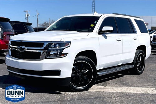 2016 Chevrolet Tahoe LT