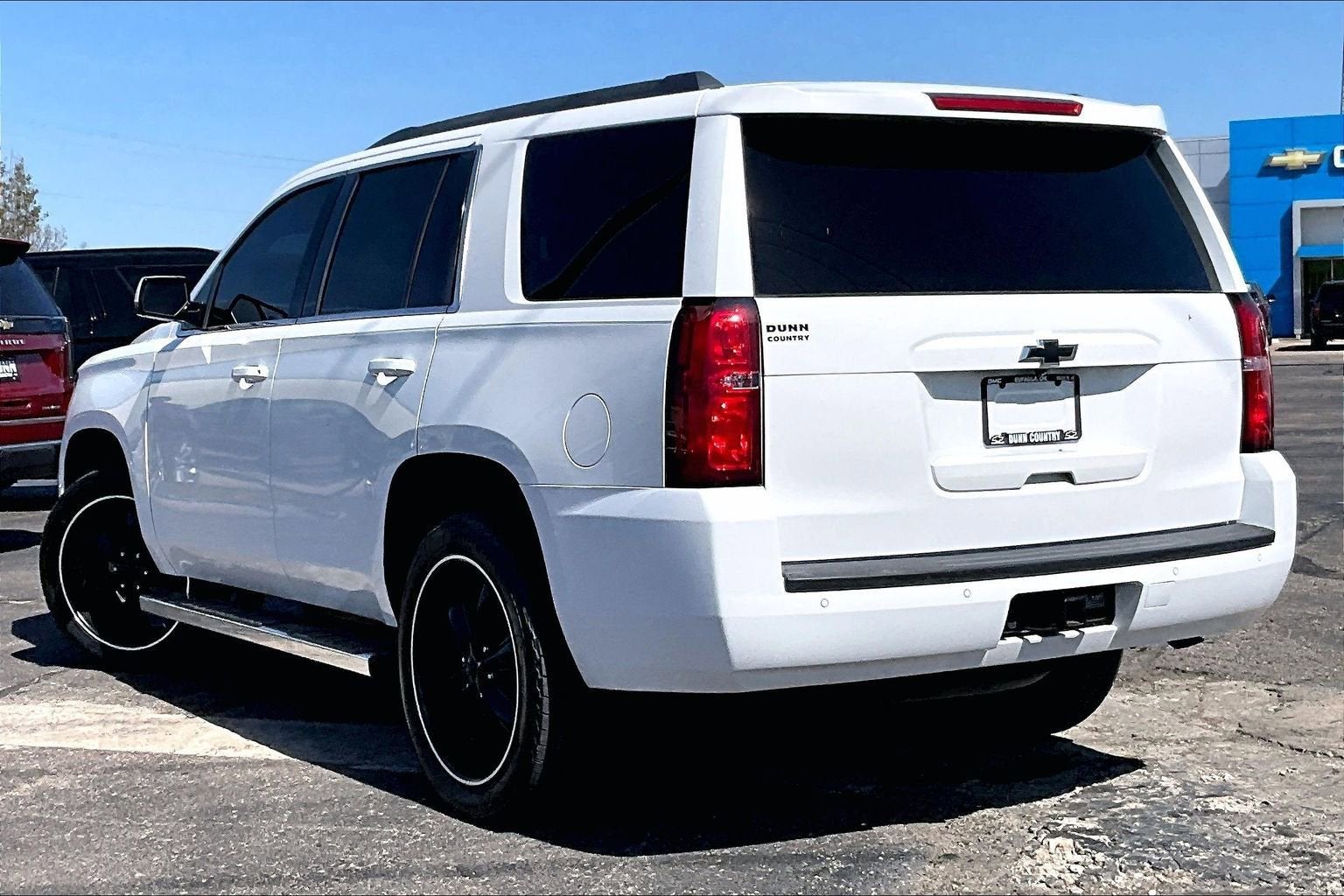 2016 Chevrolet Tahoe LT