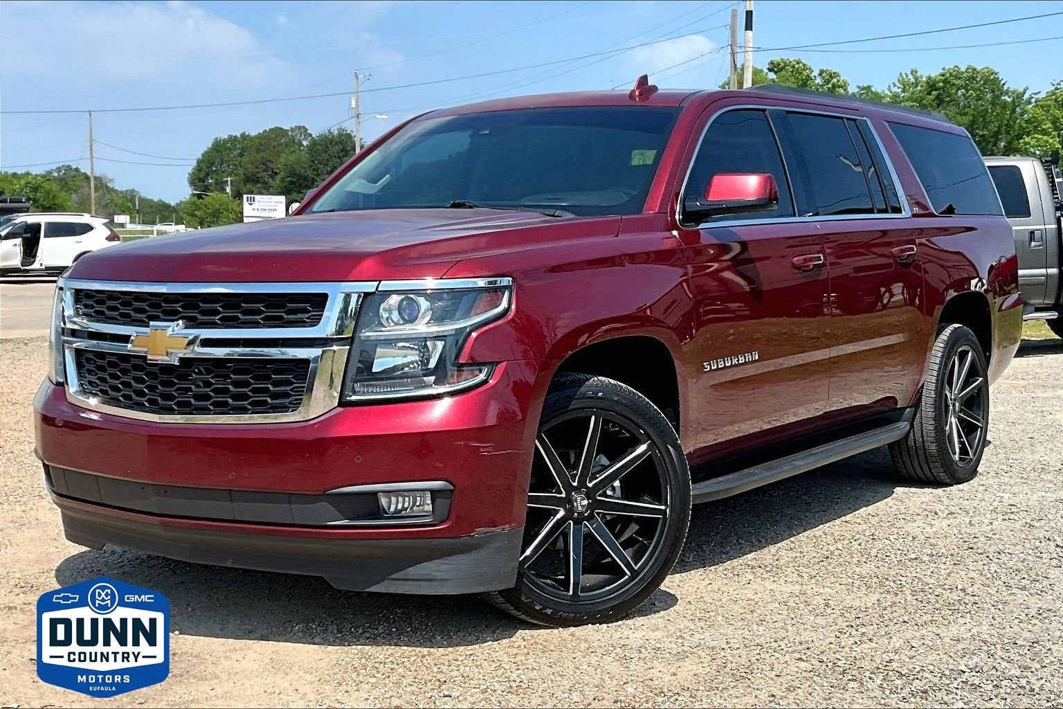 2017 Chevrolet Suburban LT