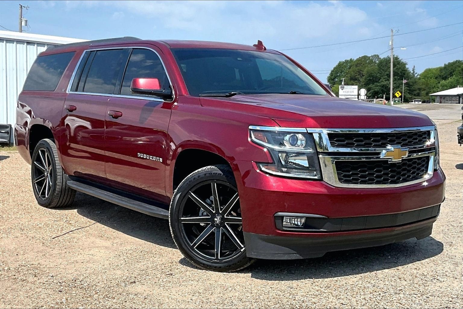 2017 Chevrolet Suburban LT