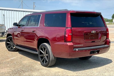 2017 Chevrolet Suburban LT
