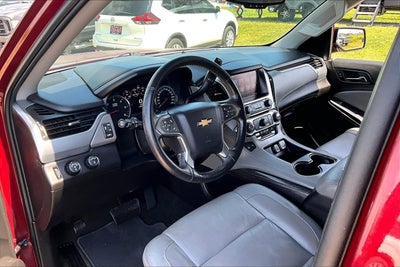 2017 Chevrolet Suburban LT