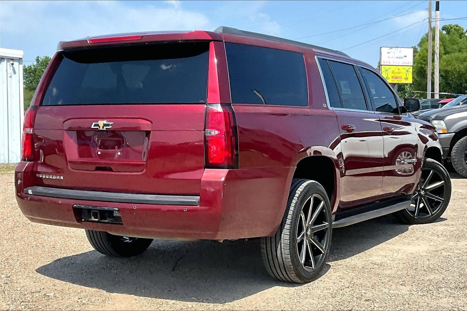 2017 Chevrolet Suburban LT