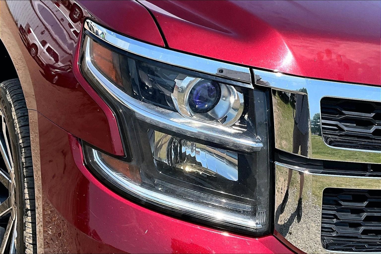 2017 Chevrolet Suburban LT