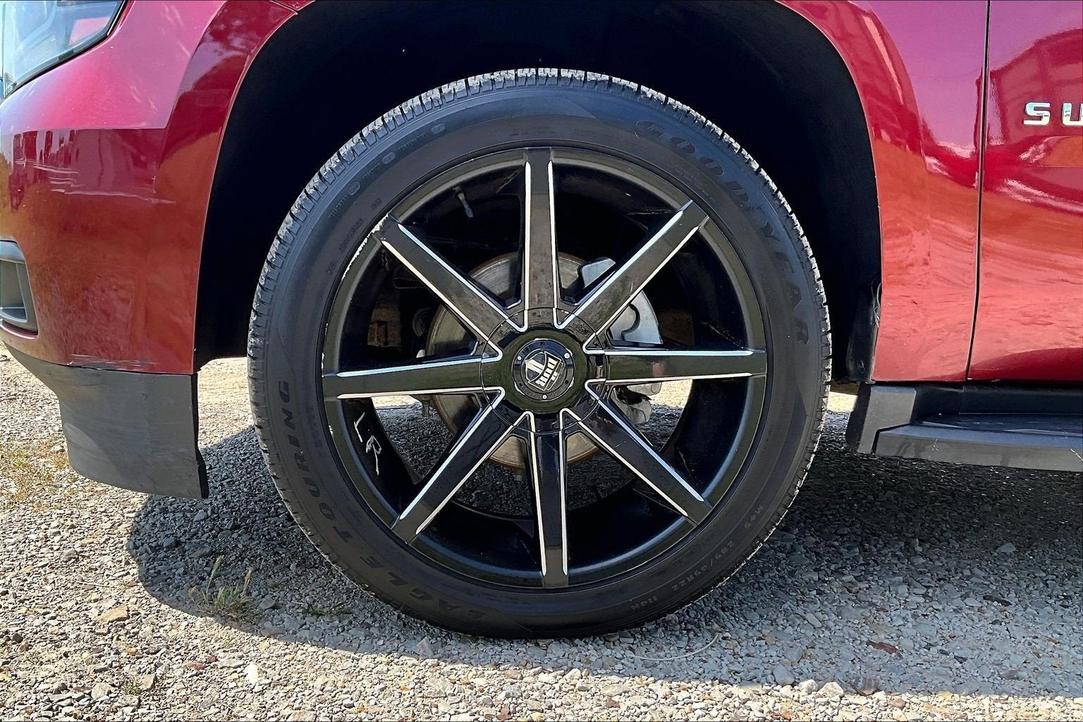 2017 Chevrolet Suburban LT