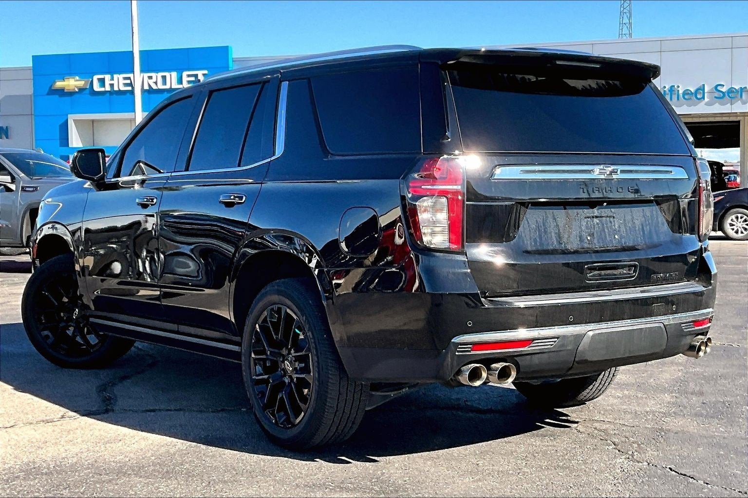 2023 Chevrolet Tahoe Premier